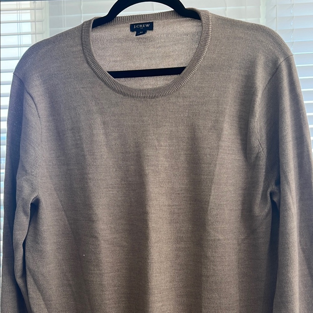 J. Crew Men's Tan Sweater